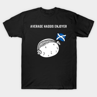 Average Haggis Enjoyer T-Shirt
